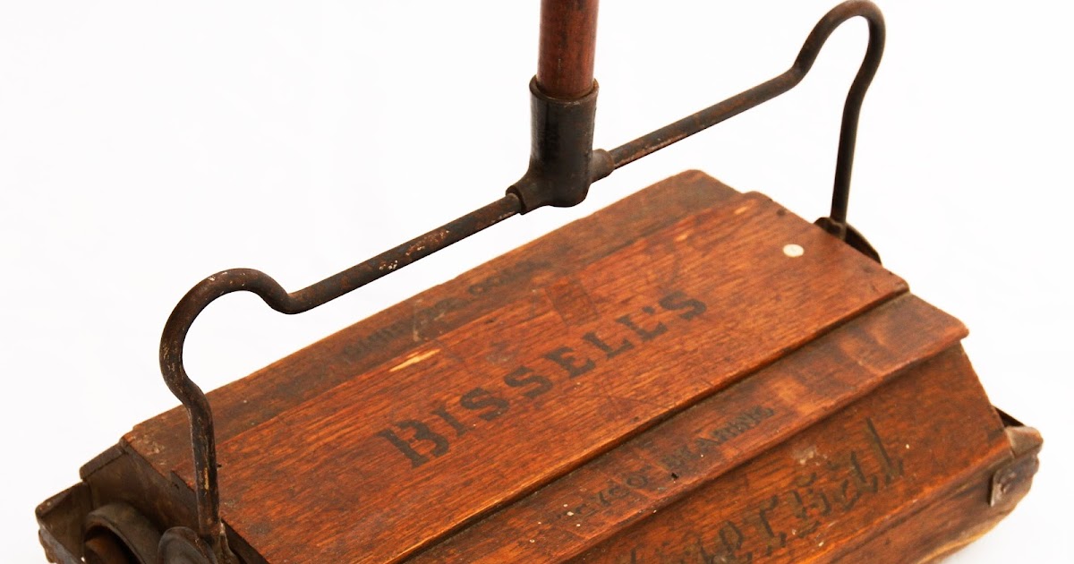 Grandma's Attic Auction Catalogue: Antique Bissell's Universal Carpet