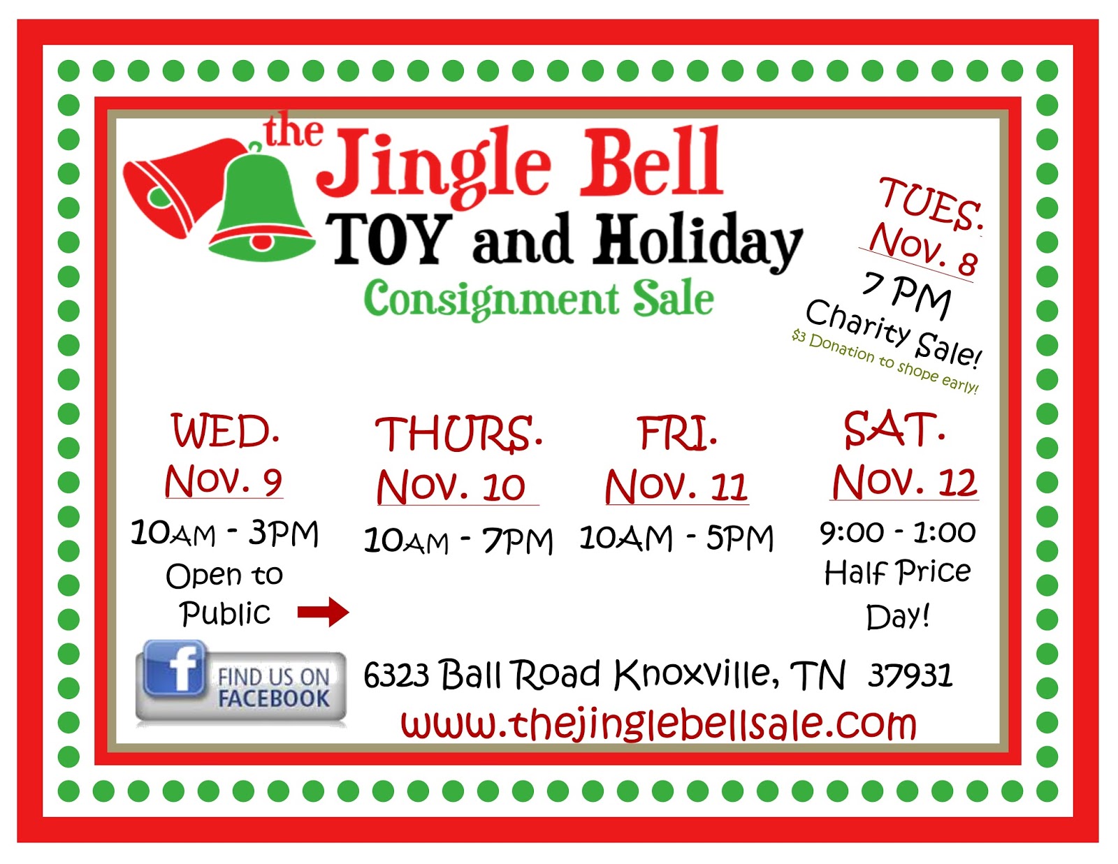 the jingle bell sale jingle bell shop flyer