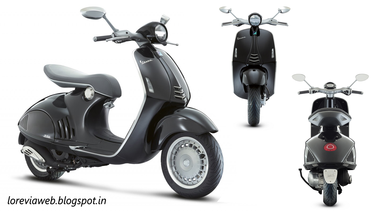 Lore Via  Vespa 946 Luxurious & Expensive Italian Beauty of Rs. 8