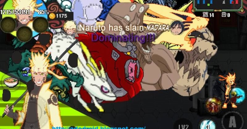 Naruto the Final Mod Versi Dewa v1.16 Fixed 1 Apk Komputer, Game, Anime, Android, Hacking