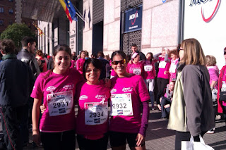 Carrera de la mujer, para motivarte qué mejor que ir en familia