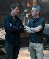 The Mummy (2017) Tom Cruise and Alex Kurtzman Set Photo (20)