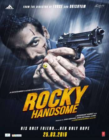 Rocky Handsome 2016 Hindi 350MB DVDScr 480p