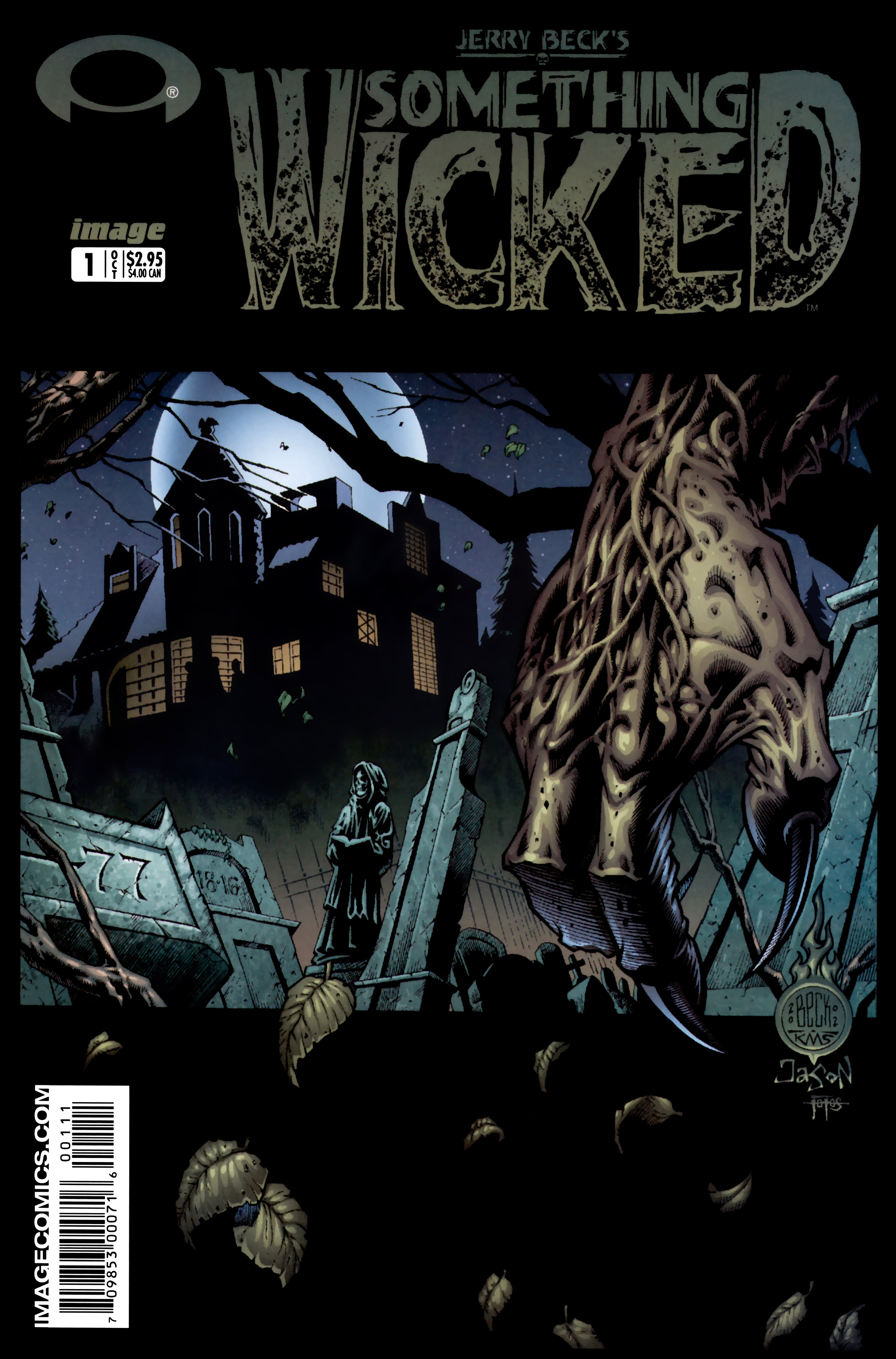 Read online Something Wicked comic -  Issue #1 - 1