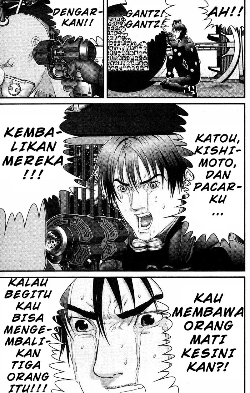 Manga Gantz Bahasa Indonesia Translate
