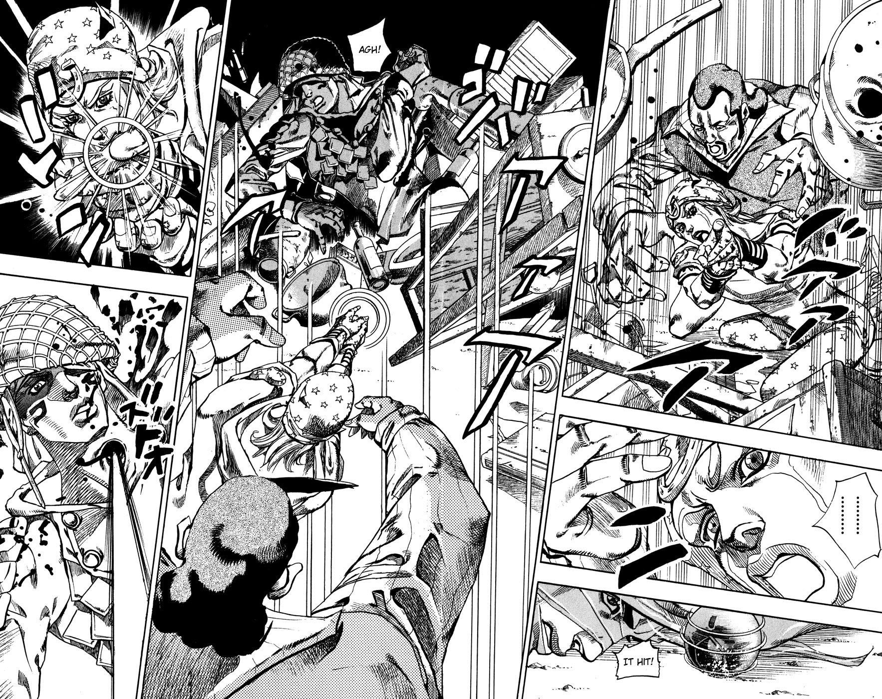 Steel Ball Run Chapter 58 - HolyManga.net