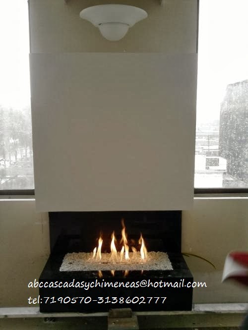 ABC CASCADAS Y CHIMENEAS: CHIMENEAS A GAS