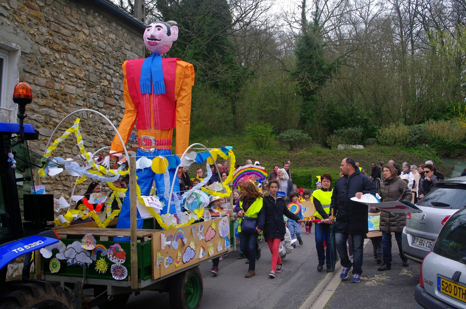 La Blogazette Des Ulis Et Du Hurepoix Une Ancienne Tradition Du Hurepoix Qui Se Perpetue Bruler Le Bonhomme Binot Ou Bineau Lors Du Carnaval
