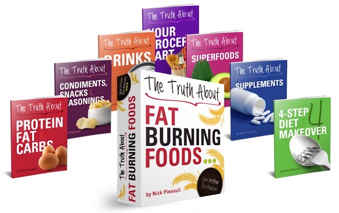 Truth About Fat Burning Foods Review  - Is truthaboutfatburningfoods.com SCAM By Nick Pineault