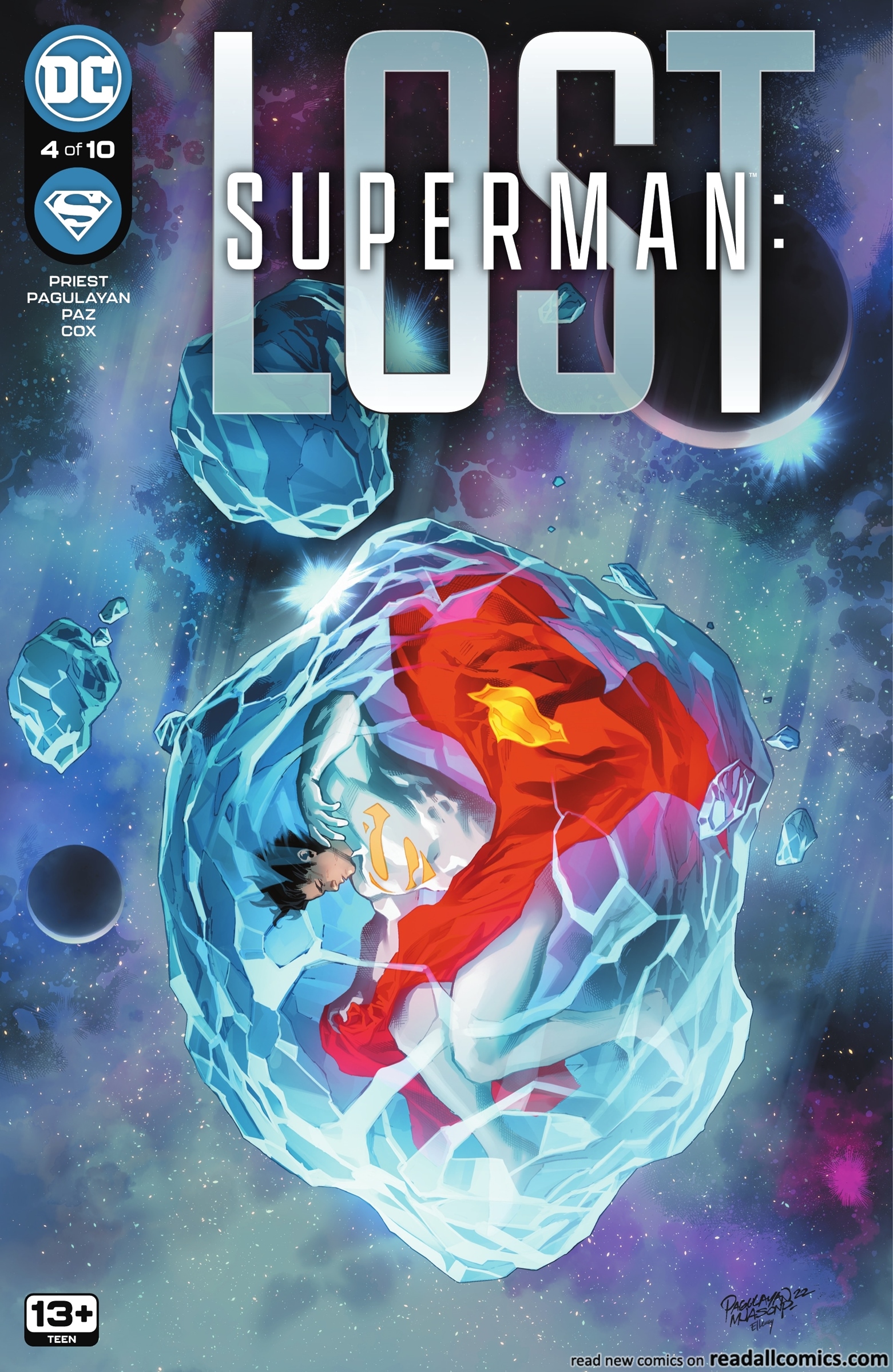 Superman: Lost chapter 4 page 1