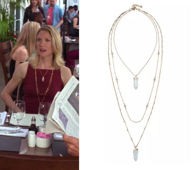  Stella & Dot Aria Necklace as seen on Mistresses