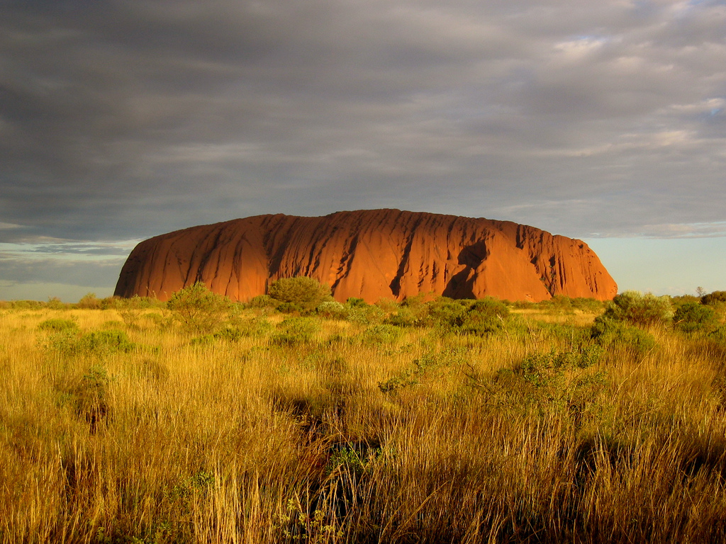 Austrailiann Rocks EDUCATION FOR SOLIDARITY: Aboriginal blessing