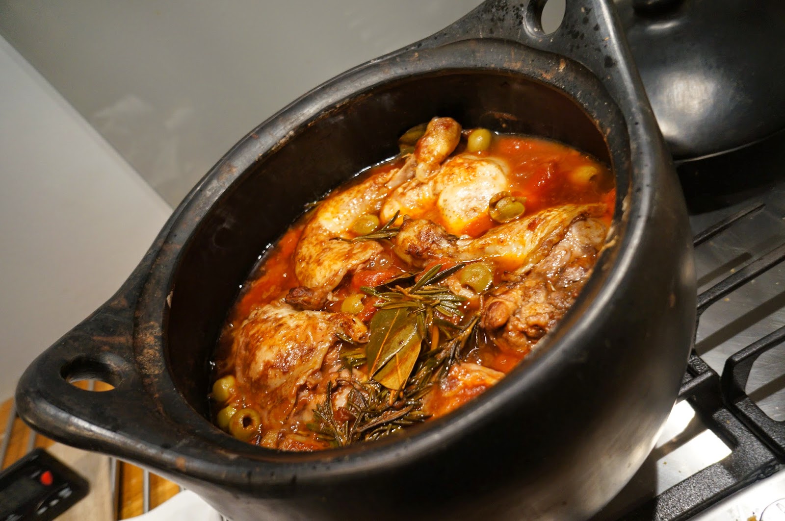 Jamie Oliver's Hunter's Chicken Helena Grace