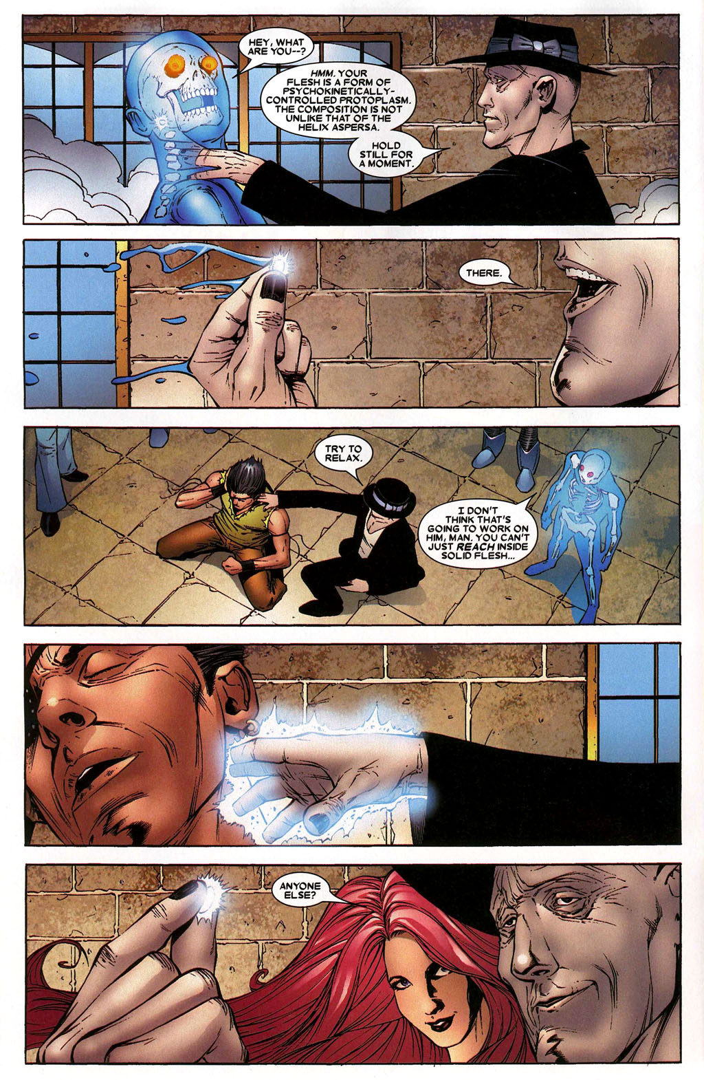 Read online X-Men: The 198 comic -  Issue #4 - 12