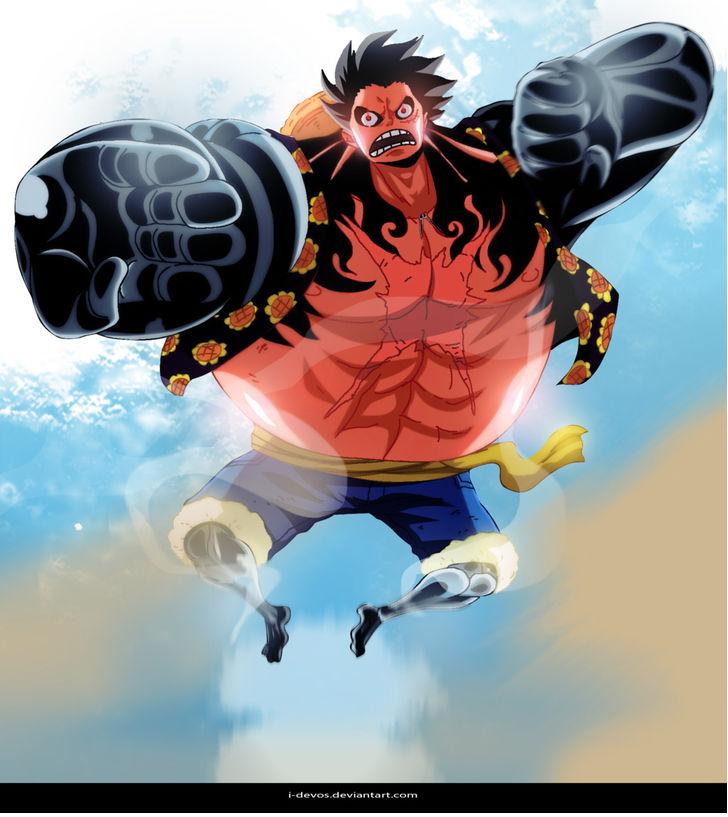 One Piece Ch 808: Duke Inuarashi
