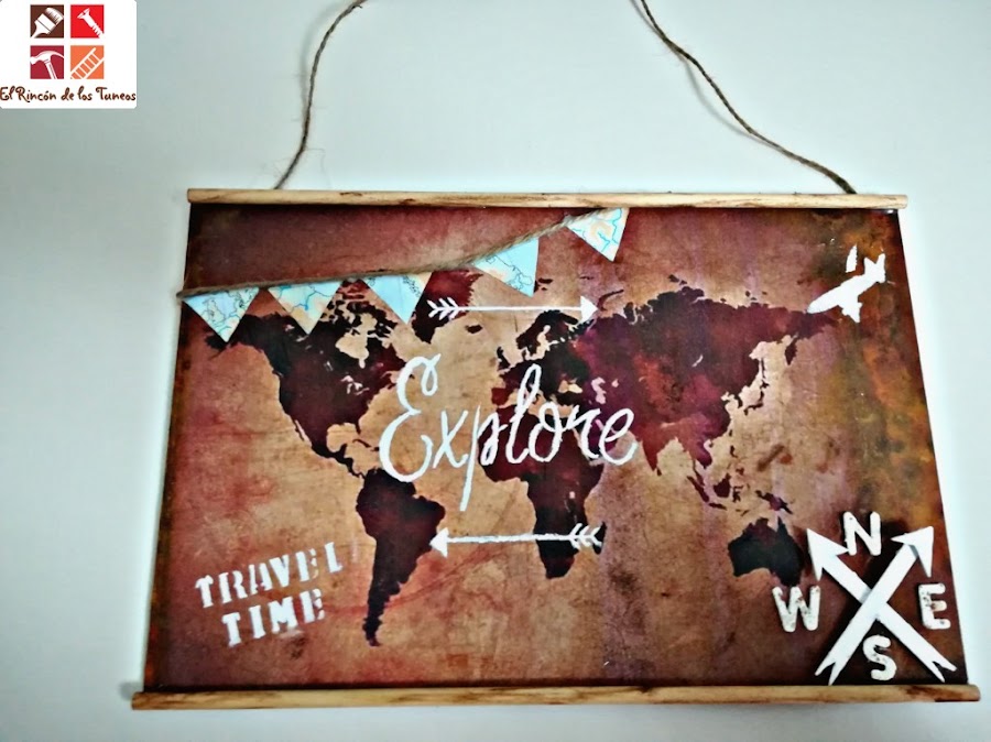 diy cartel mapamundi