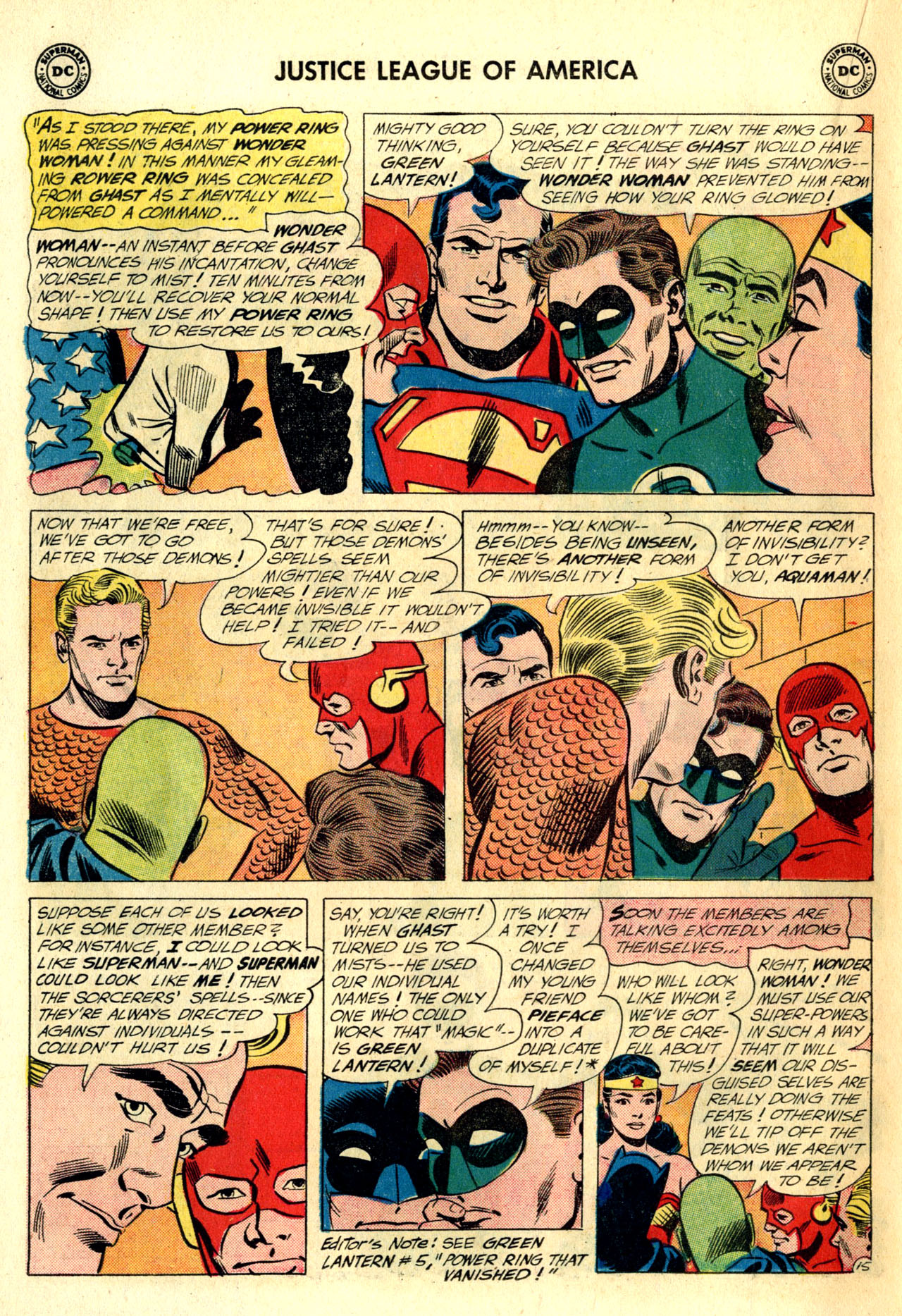 Justice League of America (1960) 11 Page 21