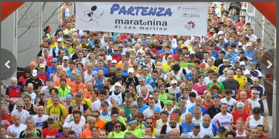 Maratonina di San Martino