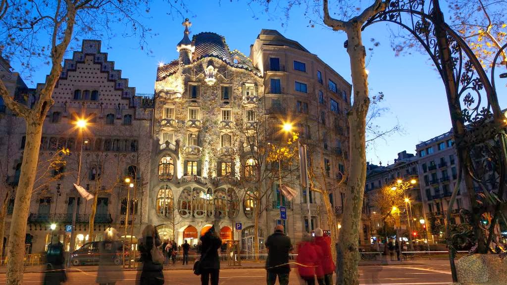 Barcelona, Spain An Perfect Vacation Natural Creations