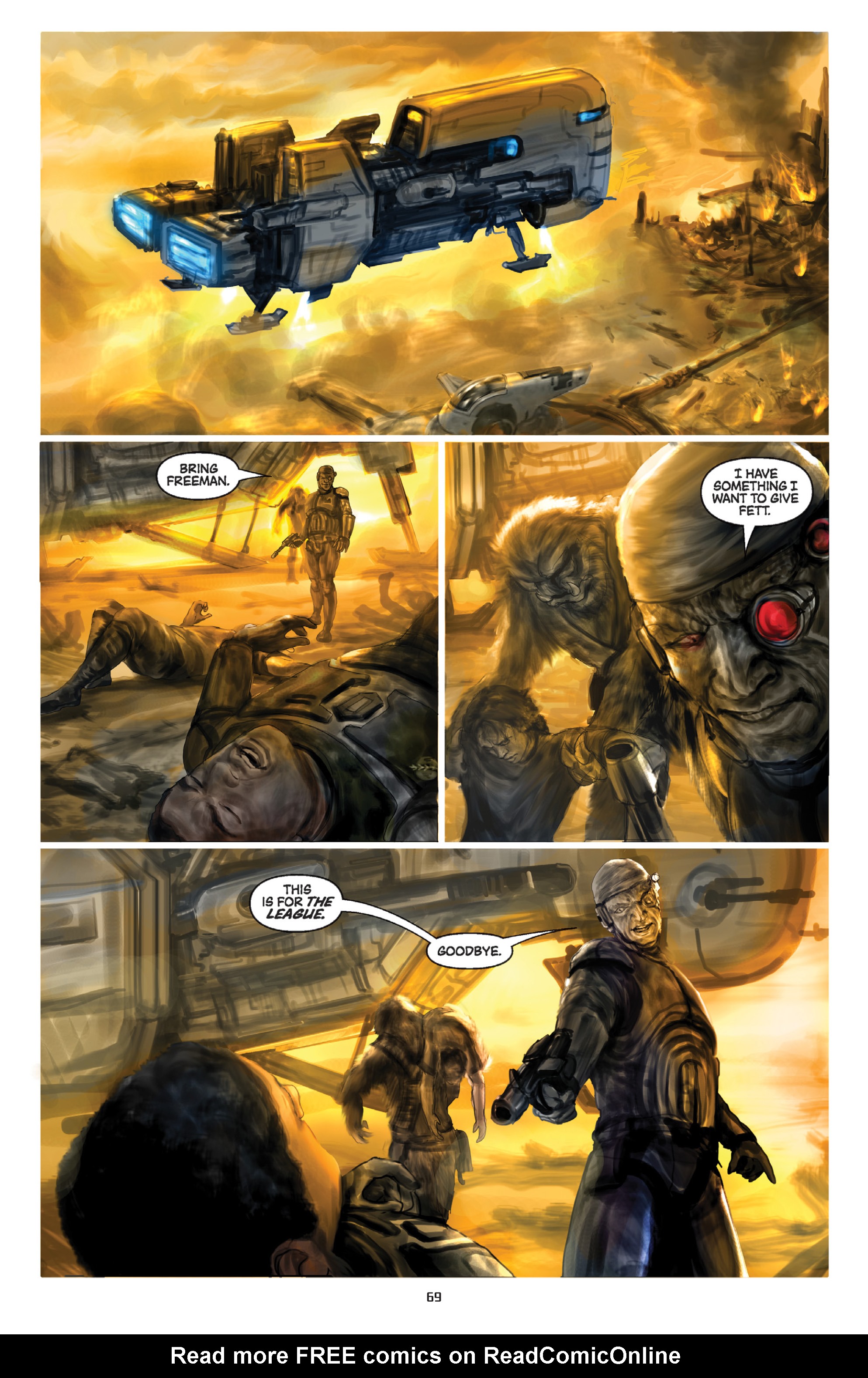 Read online Blood Ties comic - Issue # TPB - 71