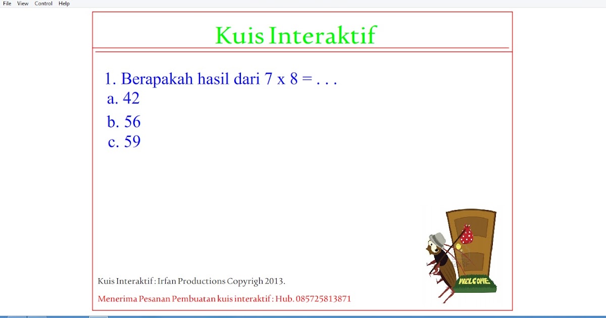 Hot Topic Kuis Matematika Sd Kelas 4 Hot Topic Kuis Matematika Sd Kelas 4