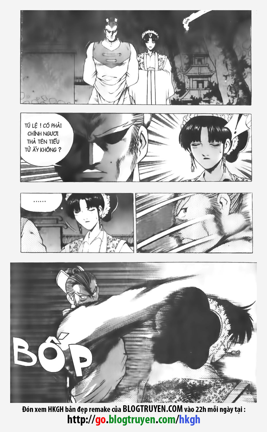 Hiệp Khách Giang Hồ chap 133 - Trang 9