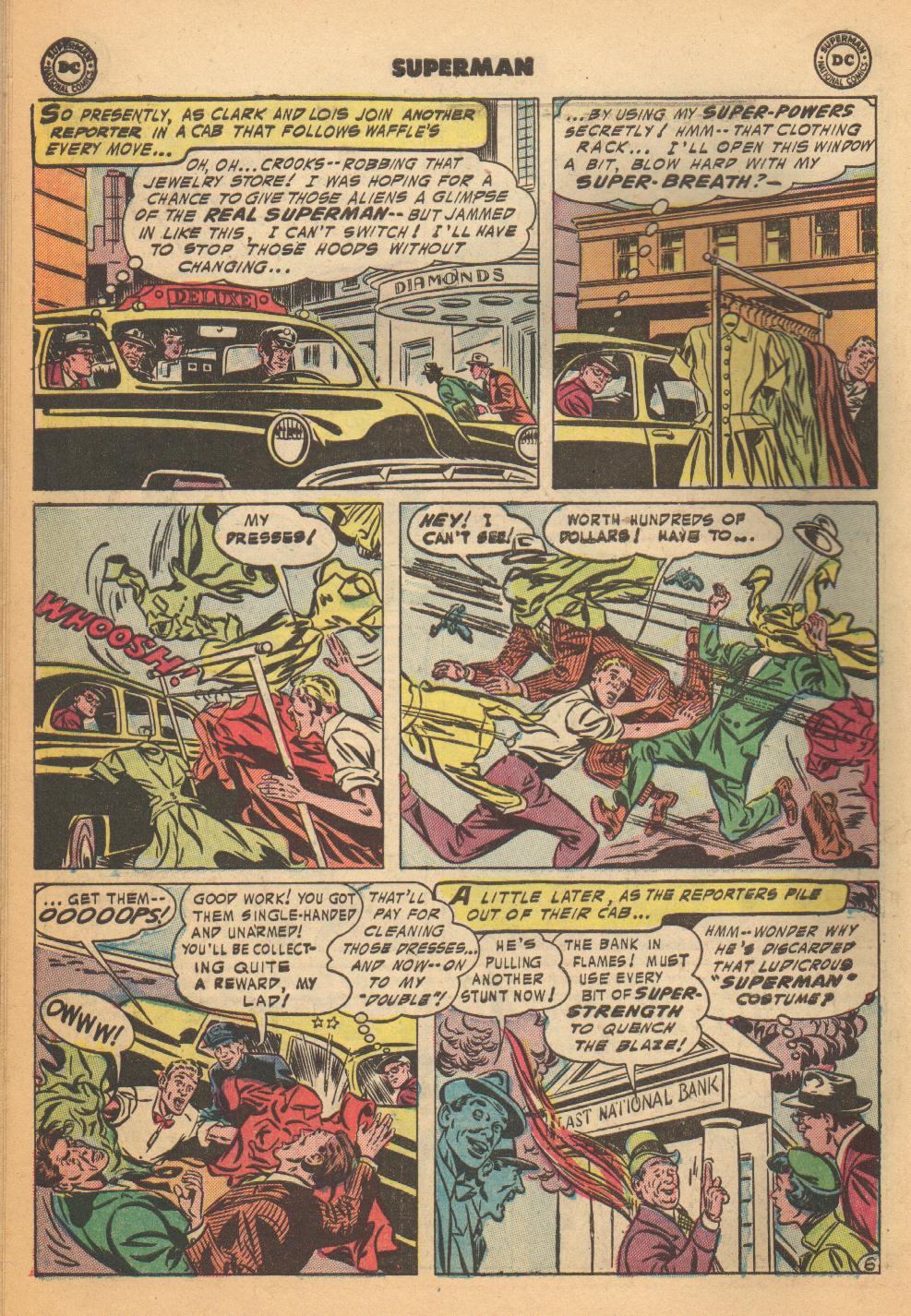 Superman (1939) issue 93 - Page 8