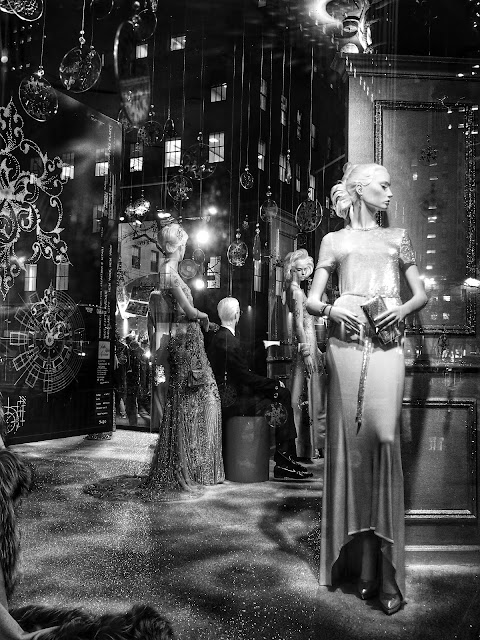 Waiting in the Corner, Saks Fifth Avenue, #5thAvenueHolidayWindows NYC 2013