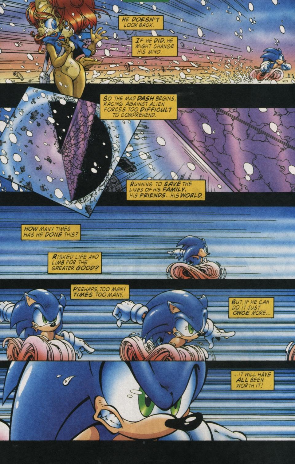 Read online Sonic The Hedgehog comic -  Issue #125 - 25
