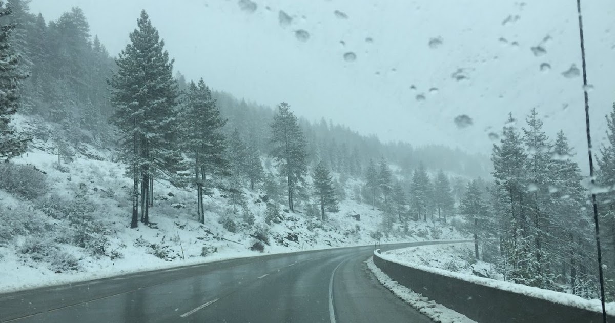 DONNER PASS HIT BY SNOW IN CALIFORNIA ! Weather Weather Forecast