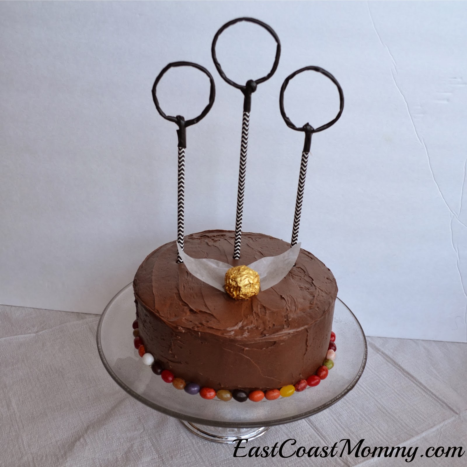 East Coast Mommy: Easy Harry Potter Cakes - Simple+harry+potter+cake