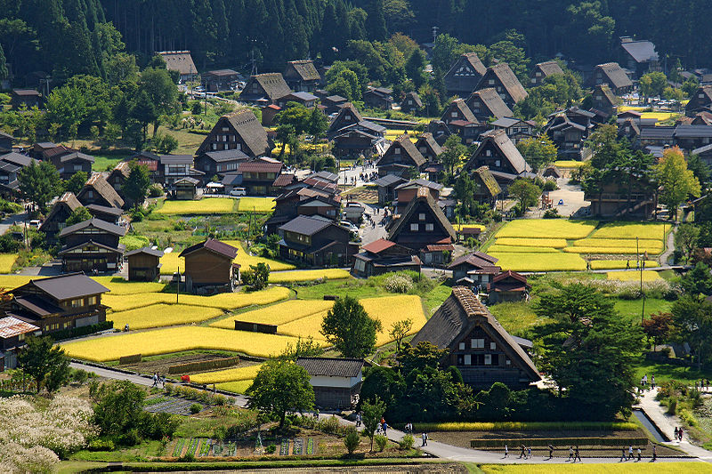 shirakawa go y gokayama aldeas históricas