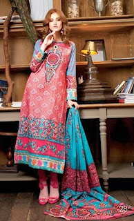 Firdous Corduroy Collection 2013