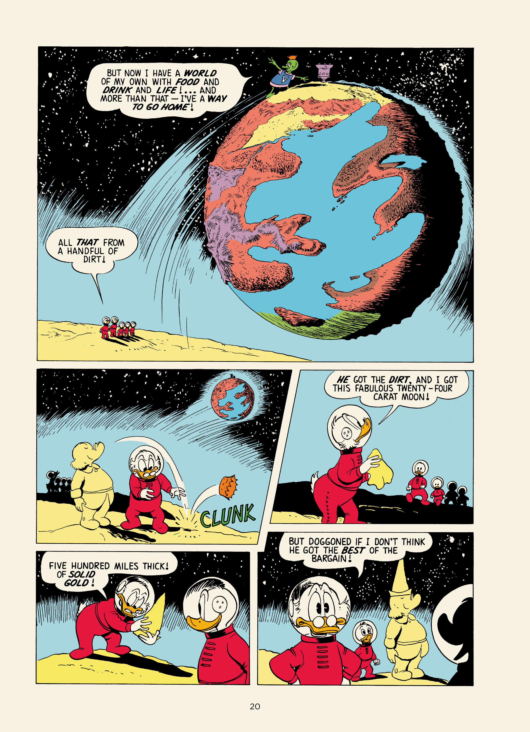 Read online Walt Disney's Uncle Scrooge: The Twenty-four Carat Moon comic -  Issue # TPB (Part 1) - 27