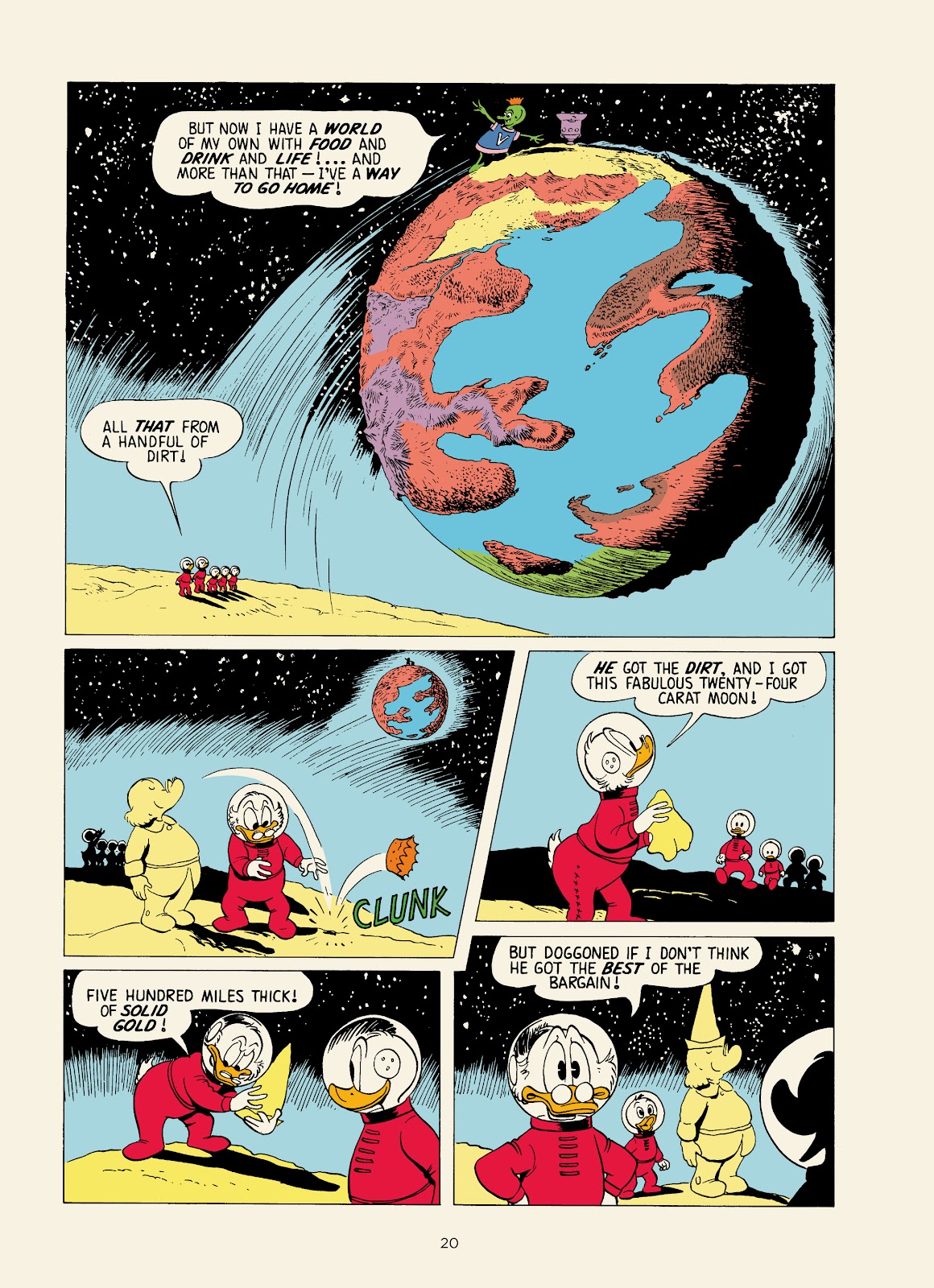 Walt Disney's Uncle Scrooge: The Twenty-four Carat Moon issue TPB (Part 1) - Page 27