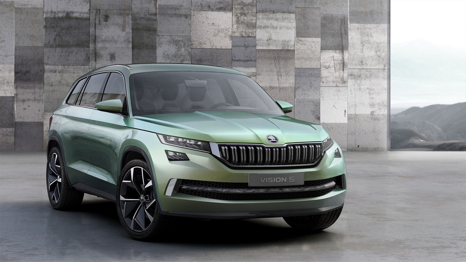 Skoda Kodiak SUV Might Get vRS, Coupe Versions | carscoops.com