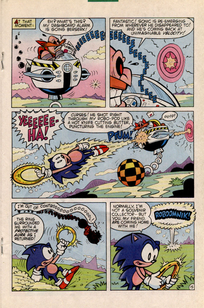Read online Sonic The Hedgehog comic -  Issue #35 - 16