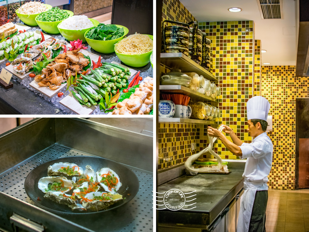 Seafood Buffet Dinner @ Spice Market, Shangri-La's Rasa Sayang Resort & Spa, Batu Ferringhi, Penang