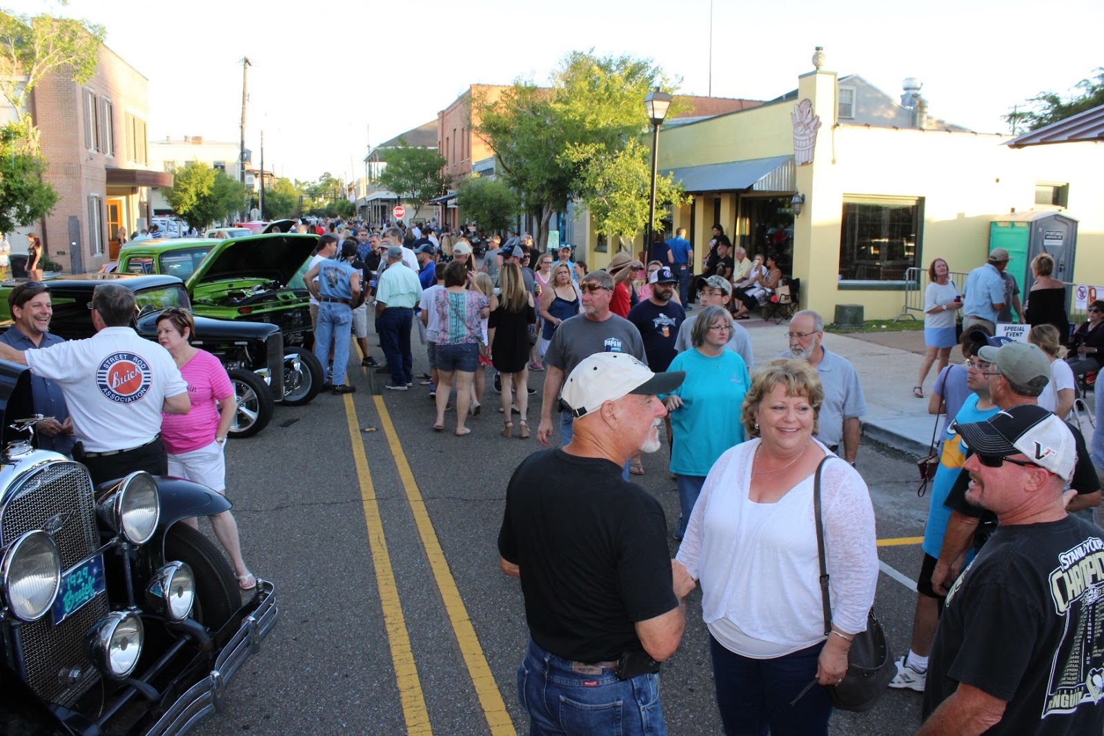 Covington Downtown Car Shows and Block Parties
