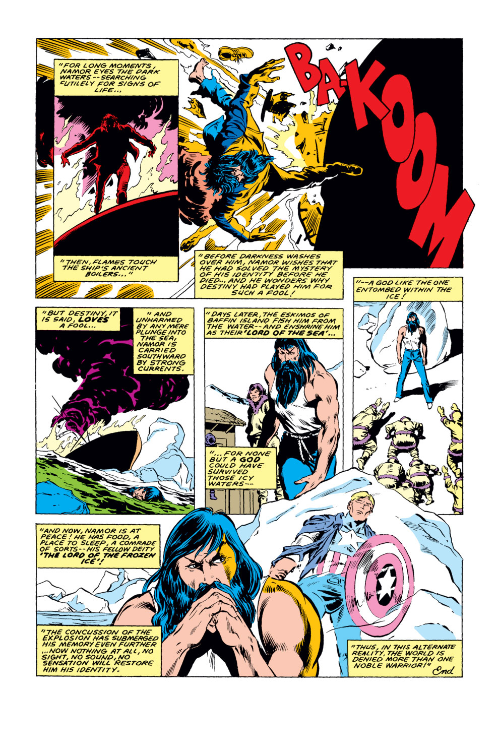 What If? (1977) issue 29 - The Avengers defeated everybody - Page 40