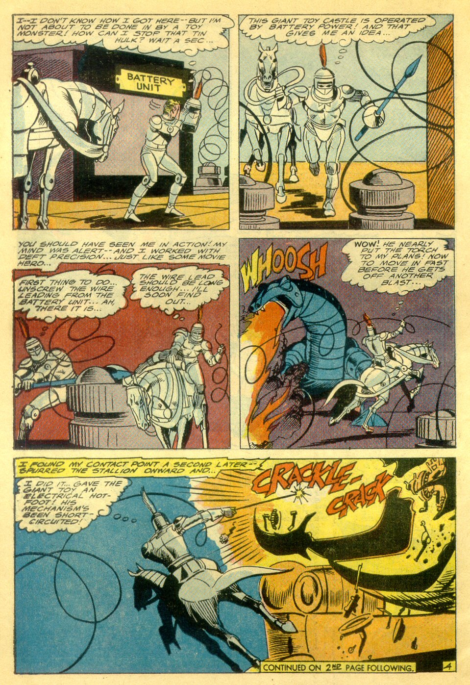 Read online Strange Adventures (1950) comic -  Issue #189 - 6