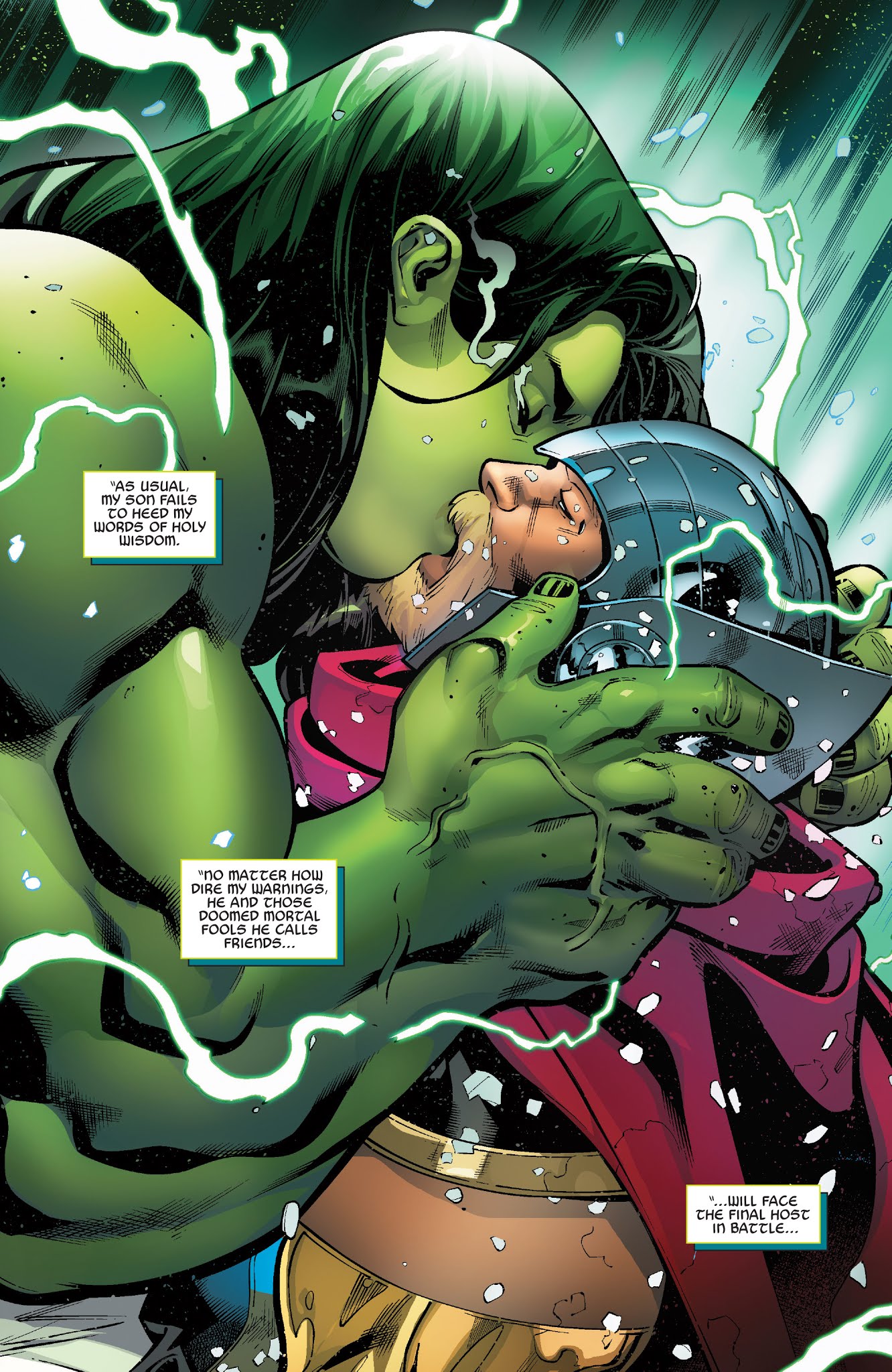 Read online Avengers (2018) comic -  Issue #4 - 16
