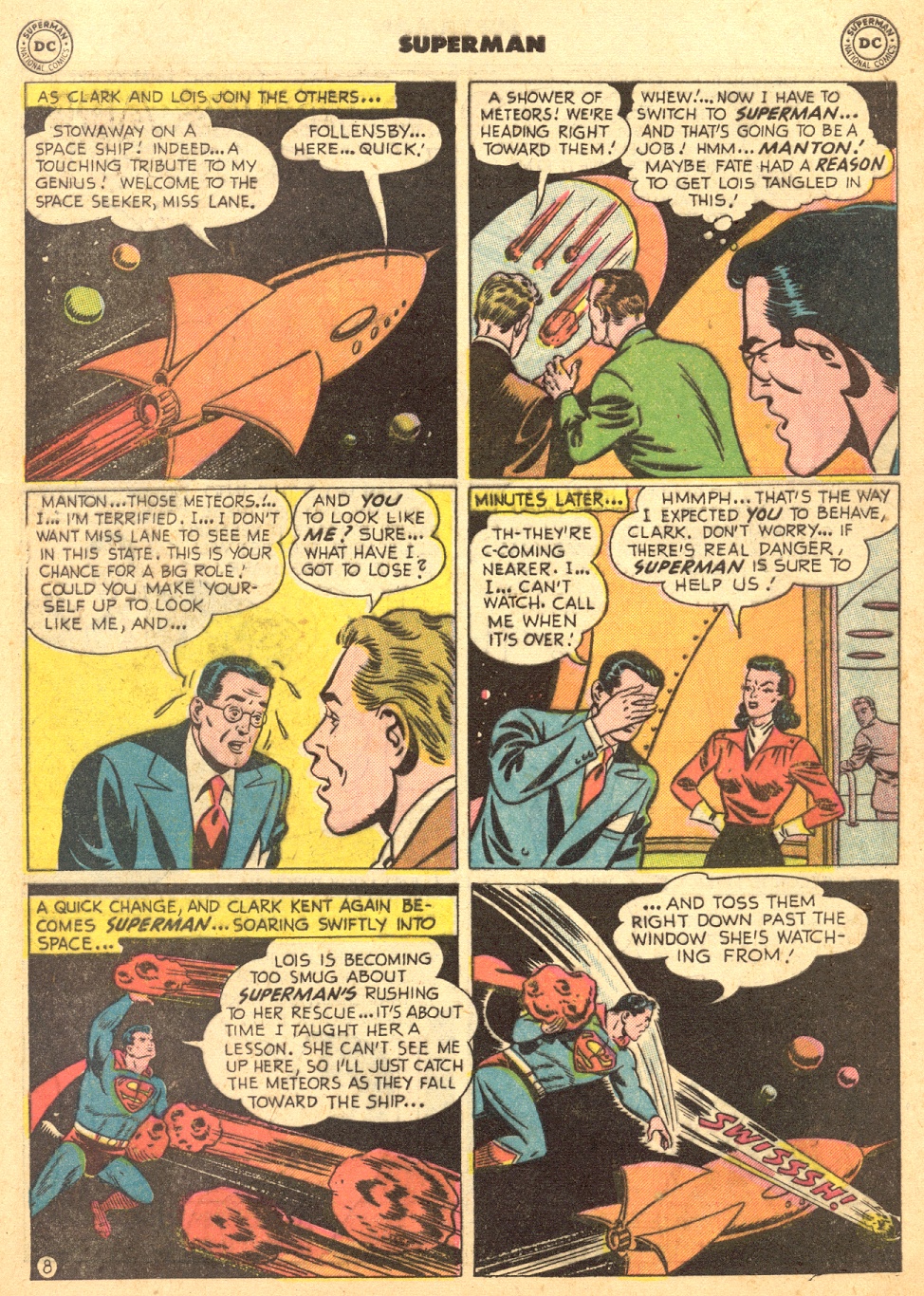 Read online Superman (1939) comic -  Issue #72 - 43
