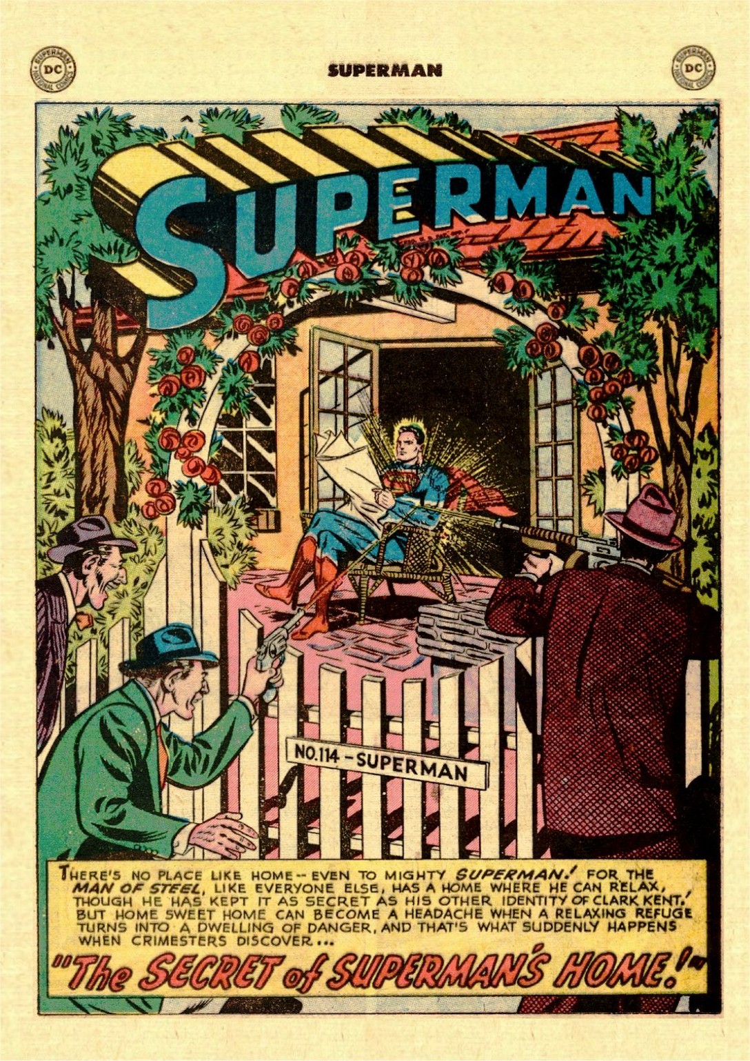 Read online Superman (1939) comic -  Issue #74 - 37