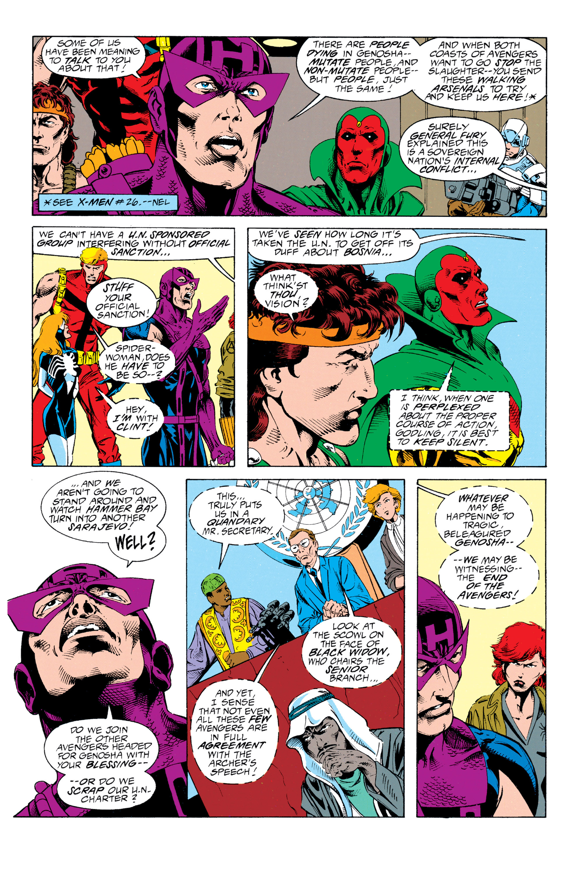 Read online Avengers West Coast (1989) comic -  Issue #101 - 4