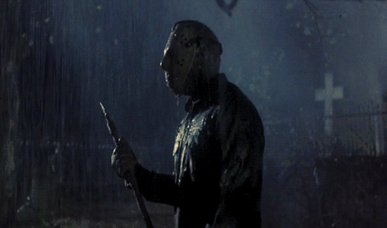 Resultado de imagem para gifs animados filme de terror