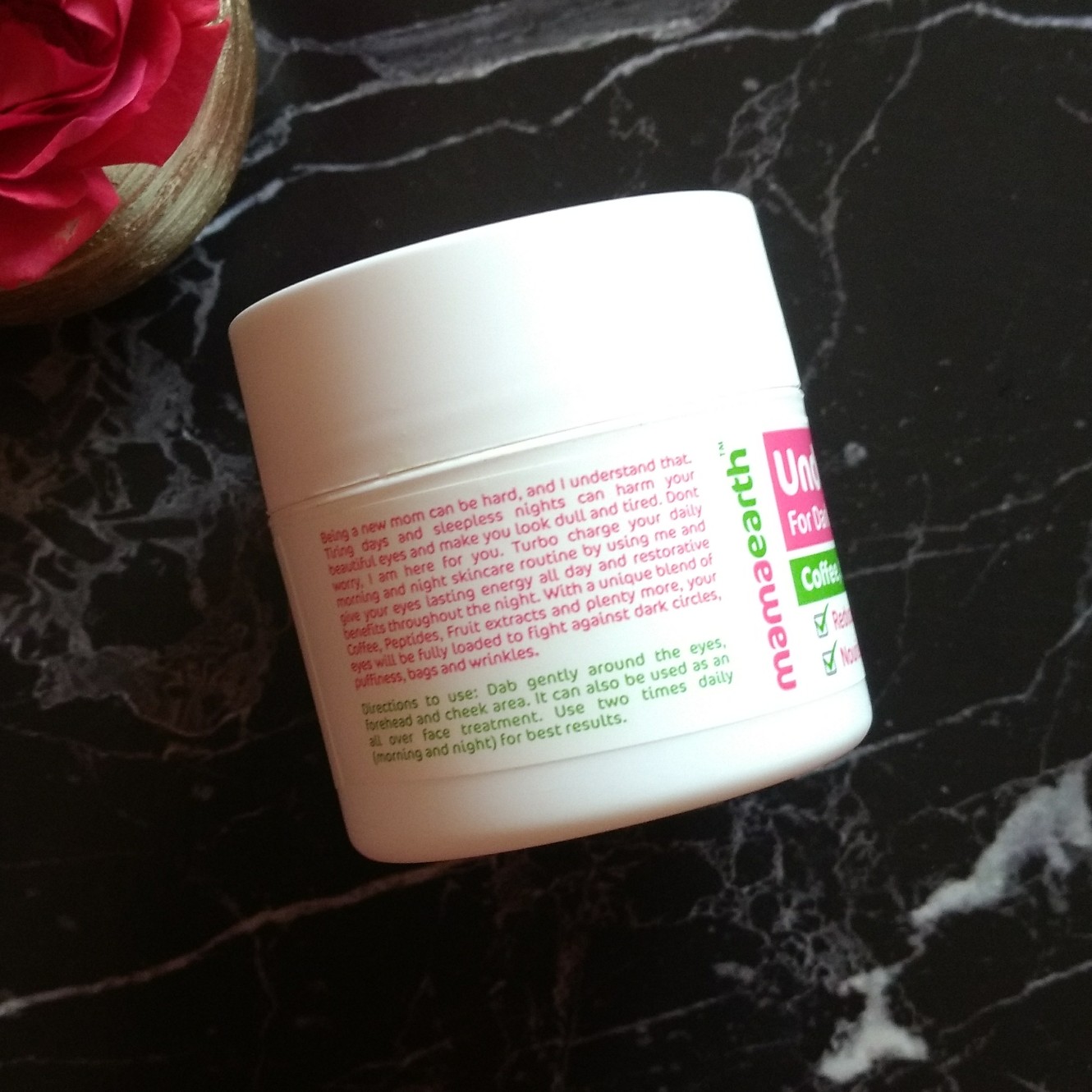 Mamaearth Under Eye Cream Review Skincare Villa
