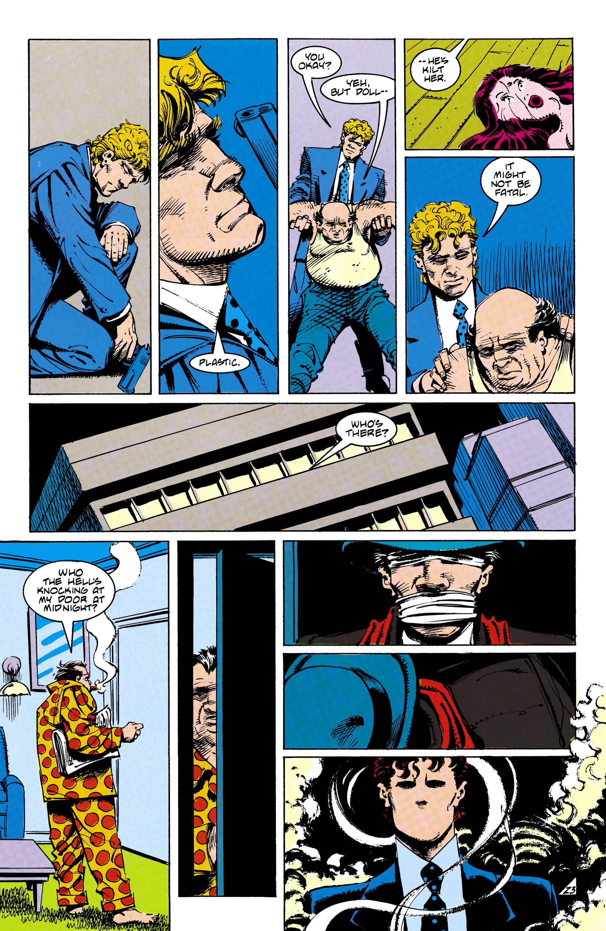 Read online The Question (1987) comic -  Issue #19 - 24