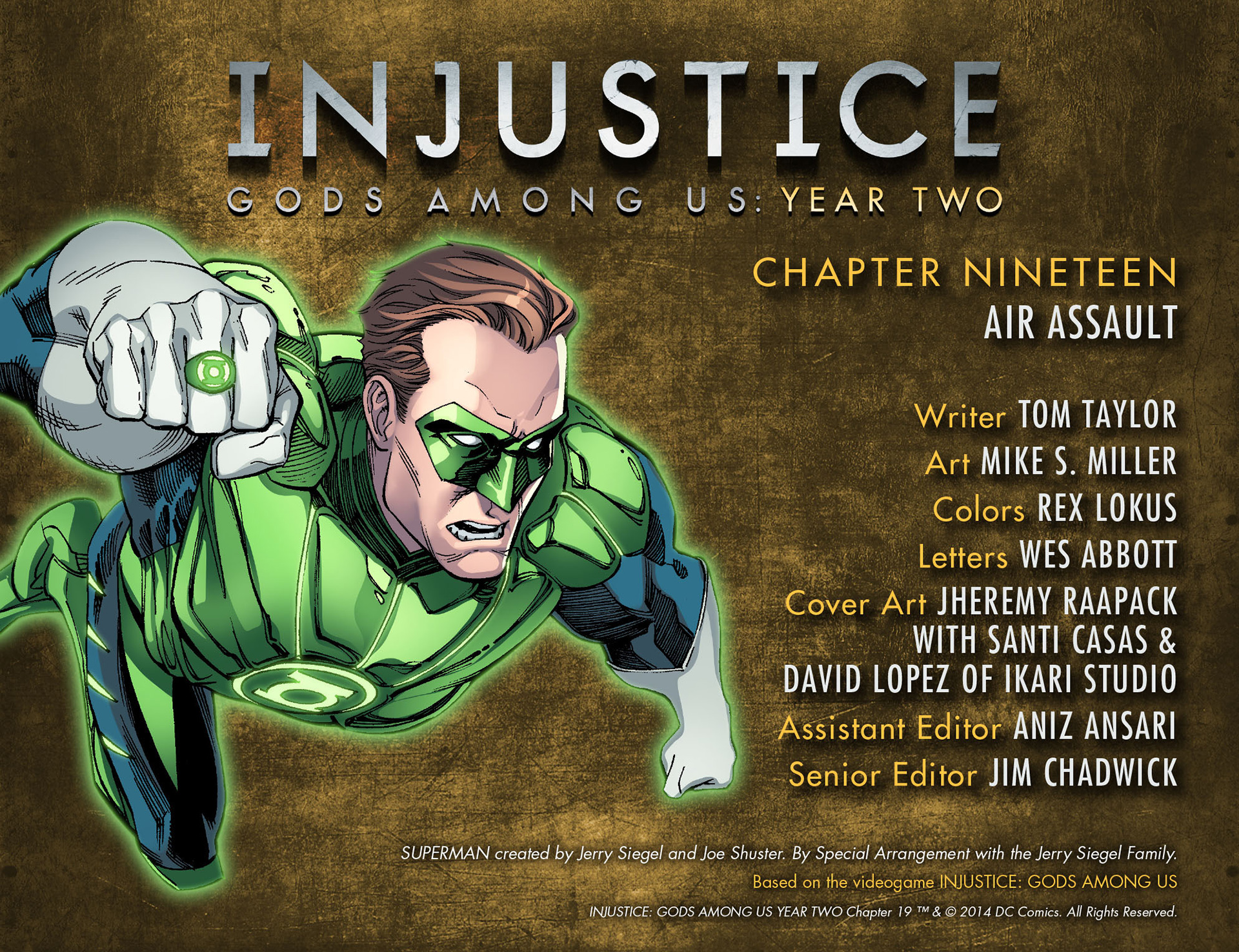 Read online Injustice: Gods Among Us: Year Two comic -  Issue #19 - 2
