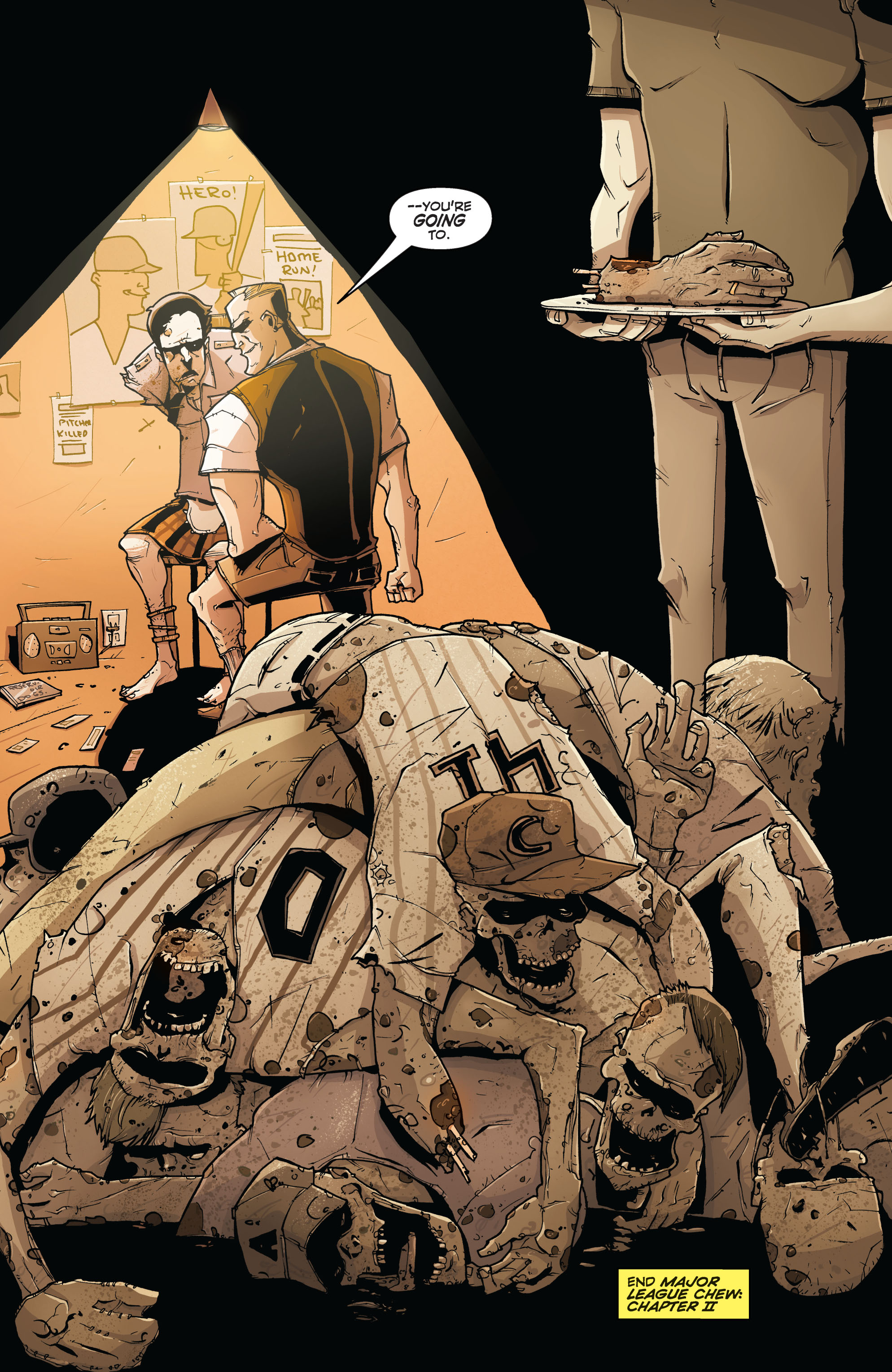 Read online Chew comic -  Issue #22 - 22